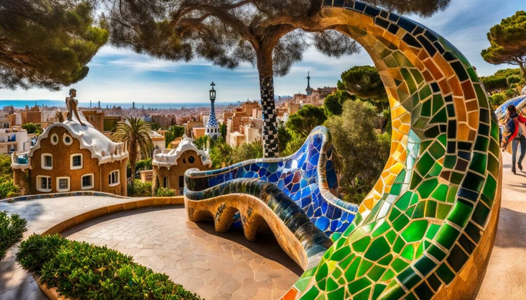 Antoni Gaudí werken