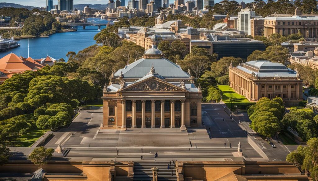 Art Gallery of NSW en Australian Museum