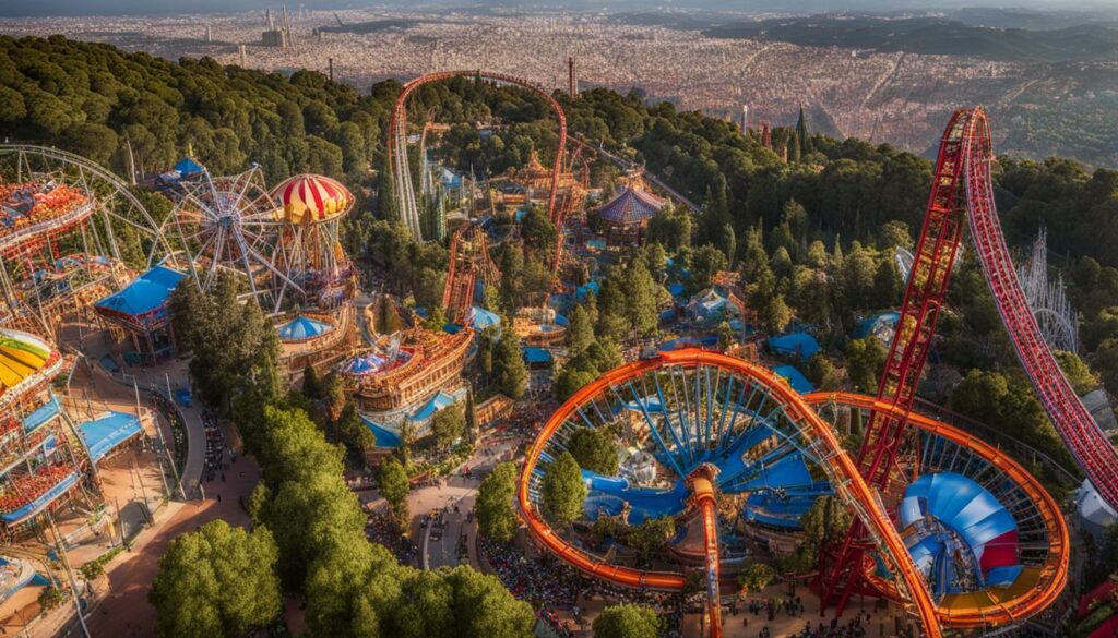 Attractiepark Tibidabo amusement