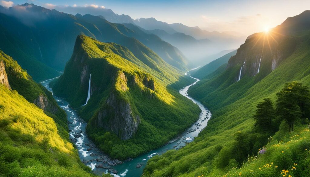 Blue Mountains adembenemende natuurlijke landschappen