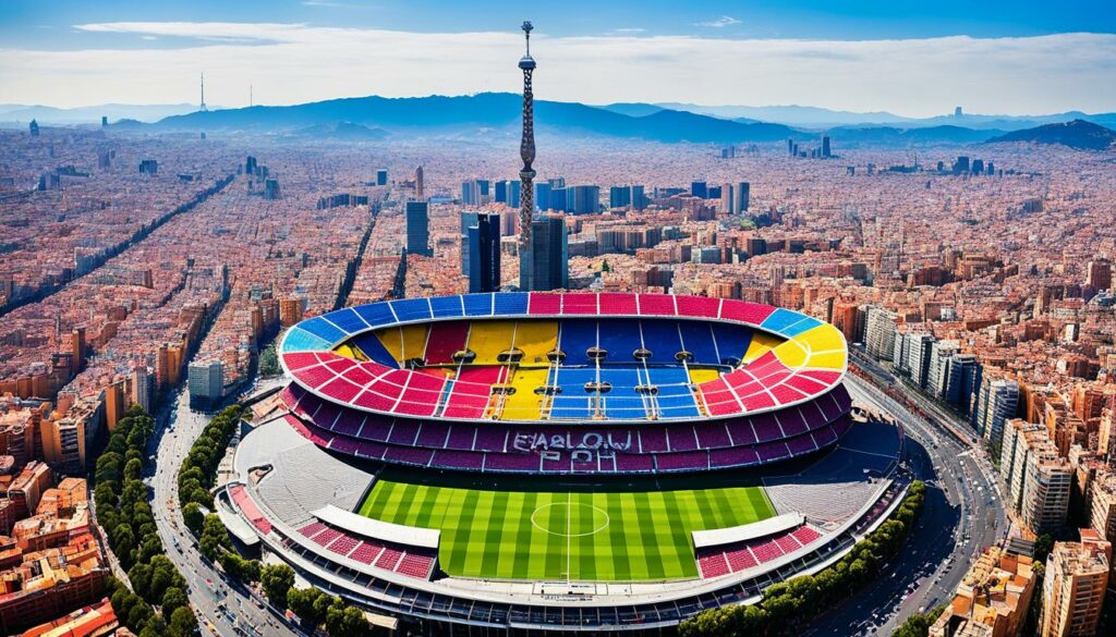 Camp Nou stadion