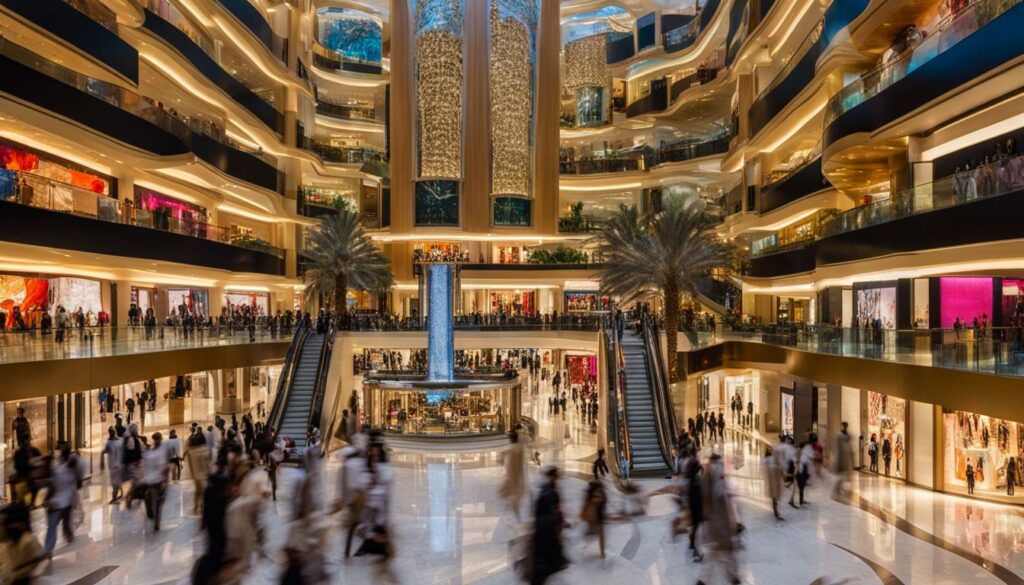 Dubai Mall winkelen