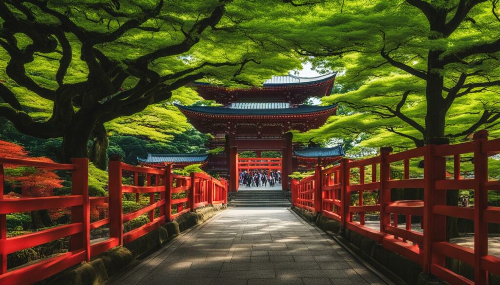 Meiji Jingu en Ueno Park