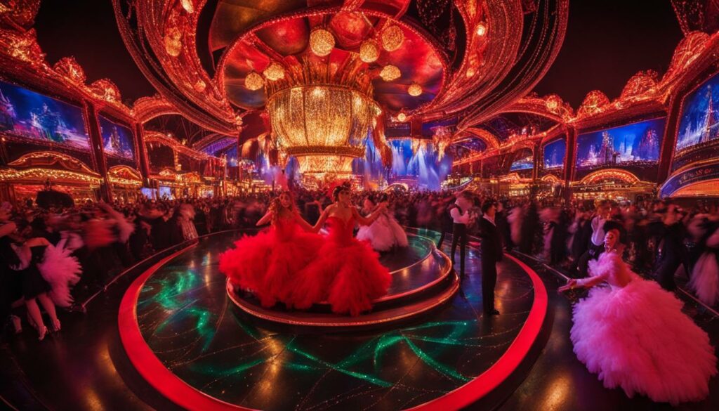 Moulin Rouge show