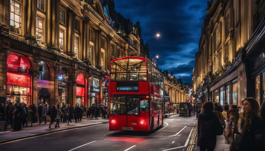 Oxford Street winkelen