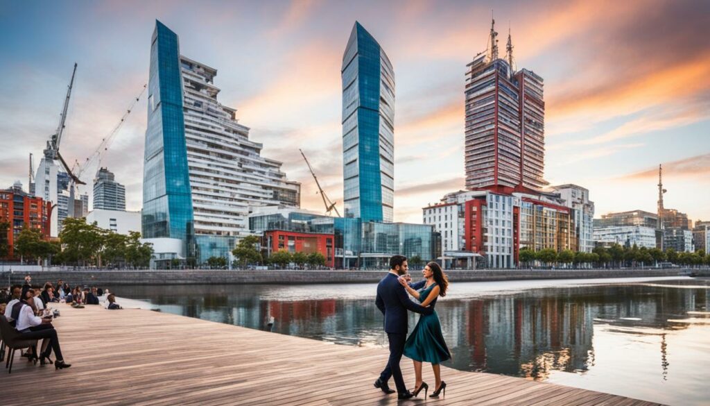 Puerto Madero en Usina del Arte