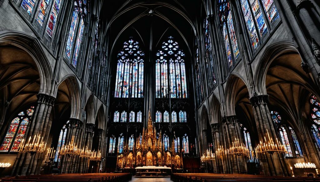 Sint-Vituskathedraal interieur